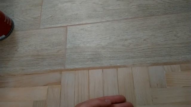 как соединить плитку и паркет на одном уровне