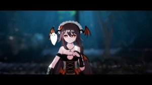 【Genshin Impact MMD/4K/60FPS】Hu Tao【Give Me Your Love】