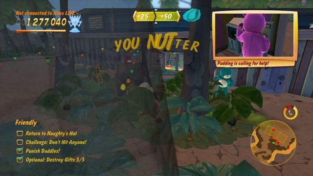 Naughty Bear - Part 2 Platinum Walkthrough Gameplay No Commentary смотреть онлайн