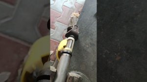 Устранение стука рулевого кардана РАВ4 (Eliminating the knocking sound of the RAV4 steering cardan)