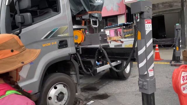 Grue Hyundai mighty 2021 Crane Hyundai might 2021 made in SouthKorea 30m destination Sénéga