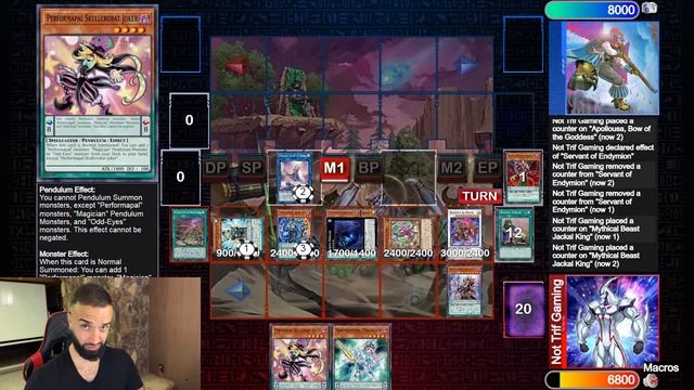 UNBREAKABLE PENDULUM SCARECLAW COMBOS & DECK PROFILE! ft. Trif Gaming!! Yu-Gi-Oh смотреть онлайн