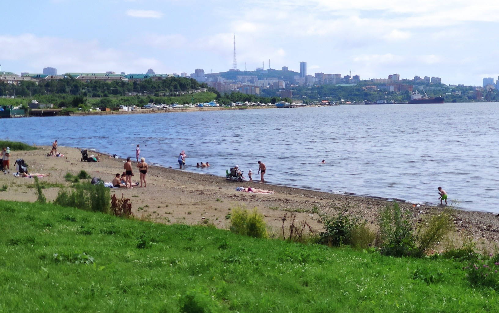 пляжи в владивостоке