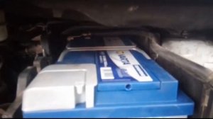 Замена аккумулятора на Форд Куга 2 (Battery Replacement Ford Kuga 2)