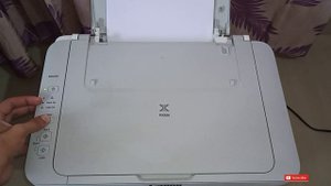 How to reset Canon pixma mg 2470 & mg 2570s printer ।Canon Printer Cartridge Reset। Light blinking