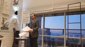Израиль. Евгений Кулаков и Ольга Бужор. Квартирник в г.Ашдод. Восторг и море эмоций от встречи !