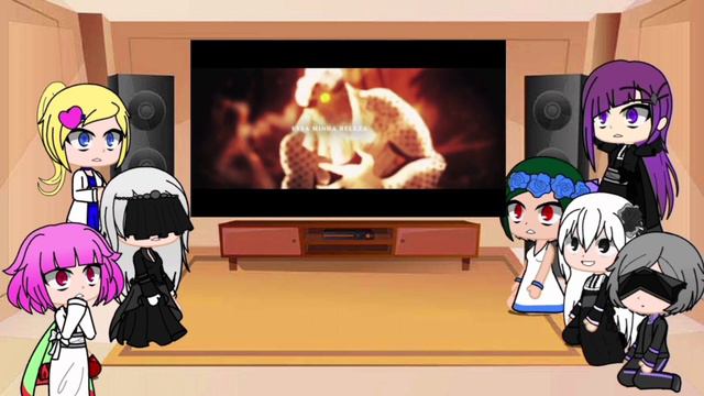 Bruxas de re:zero React:Rap das luas superiores|(subaru as kokushibou) смотреть онлайн