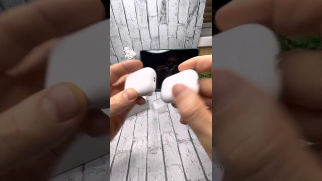 Оригинал AirPods Pro 2 из Дубая против нашей копии AirPods Pro 2 Platinum