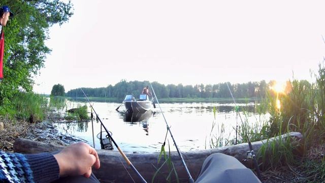 Рыбалка в Скнятино ( Тверская область) 2018 г. смотреть онлайн