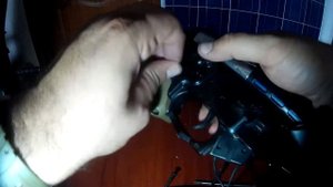 РАЗБОРКА М4 Airsoft. Мини обзор и разборка моей страйкбольной винтовки ну скорее карабина M4A1 Ris