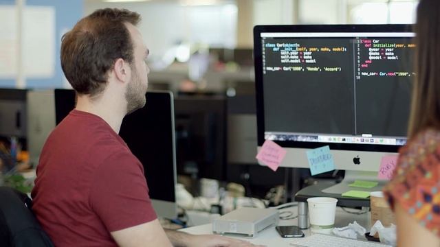 Comparing Lines of Ruby to Python смотреть онлайн