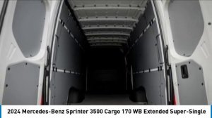 2024 Mercedes-Benz Sprinter 3500 74017