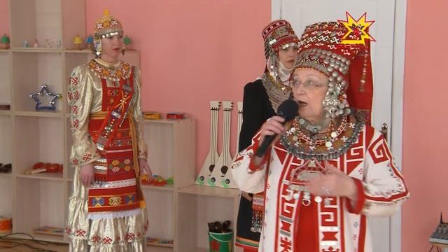 Живой урок «Национальный чувашский костюм» смотреть онлайн