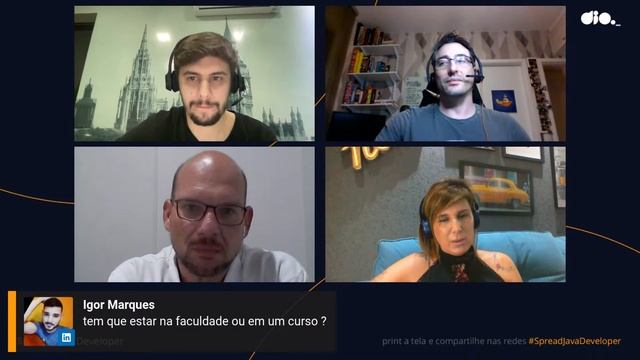 Programação em Java com Framework Spring e SQL Server смотреть онлайн