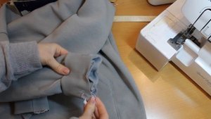 Как сшить худи. Шью по выкройке VikiSews Худи Адриана. Своими руками. AnnaKalina. DIY