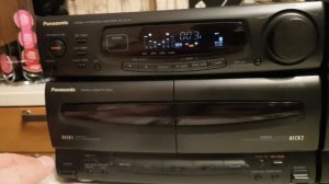 Музыкальный центр Panasonic