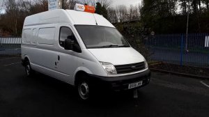 **NOW SOLD** LDV Maxus 2.5 Diesel Available Now From Chestnut Motors Van Centre