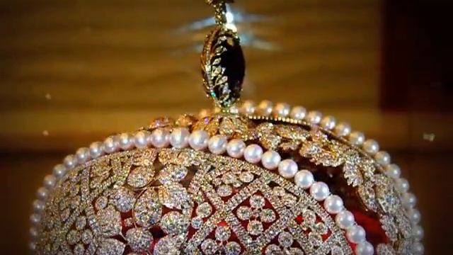Реплика Большой императорской короны Российской империи смотреть онлайн