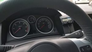 Opel Astra H 1.3 CDTI 2009г окончание автозапуск двигателя с брелка 433 мгц remote control HD