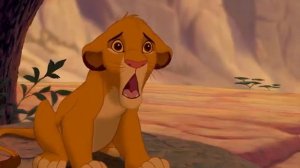 Король Лев:Дядя Шрам а меня обрадует сурприс? Симба смертельно обрадует!???