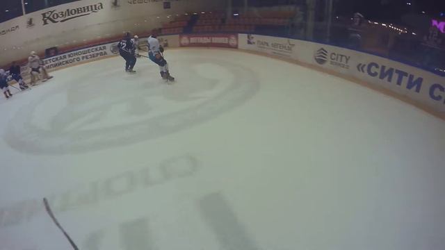 Хоккей. БСК - Урфин Джус (BSC - Urfin Jus) двухсторонка смотреть онлайн