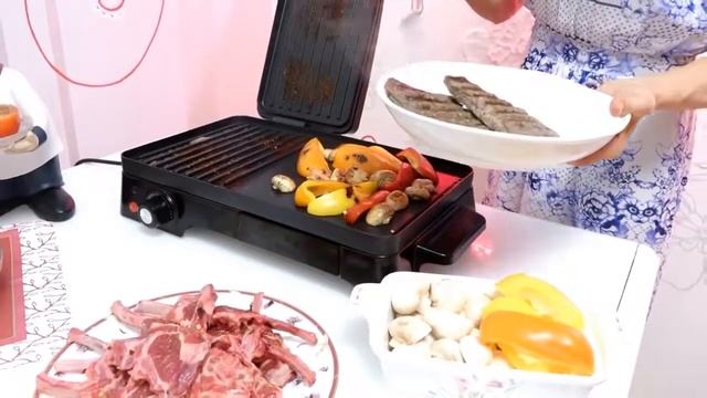 Домашняя Барбекю-печь BBQ GRILL: bvdshop смотреть онлайн