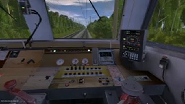 СПБ-Тихвин (Trainz 2012)