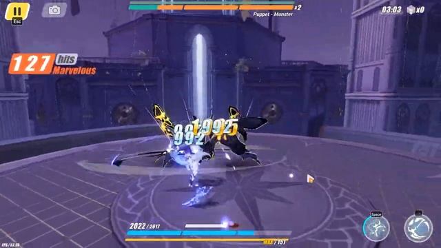 Seele Meet The Mysterious Doll - Honkai Impact 3 The Solo Stage Story Chapter XXIII смотреть онлайн