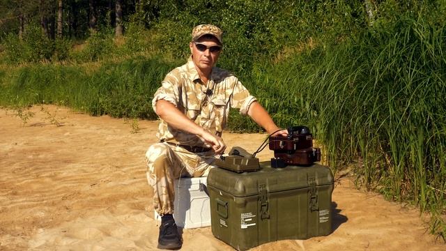 Racal RA2000 полевой телефон НАТО. И еще ТА-57 и Racal RA205/1007 смотреть онлайн