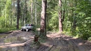 Honda cr-v rd1 по грязи