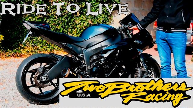 Kawasaki zx 6r sound