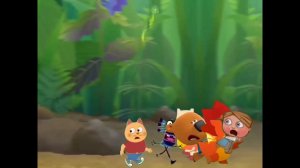 Побег от Лунтика X (Add, Round 6) @Luntik_2.0