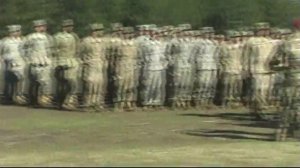 Expert Infantry Badge Ceremony at Fort Bragg on 2-5-16