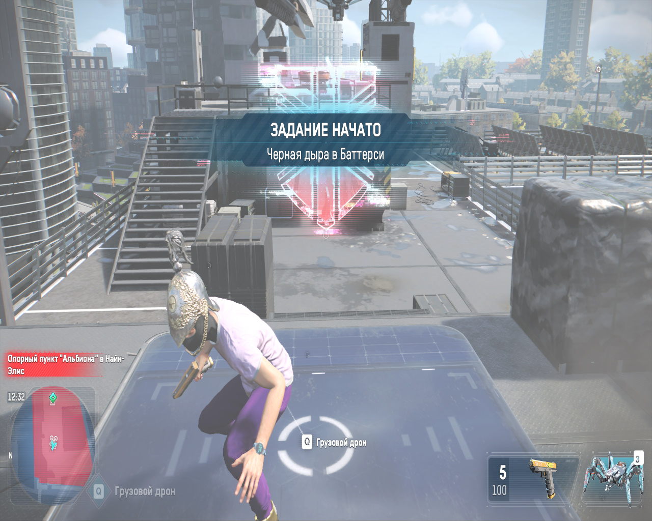 Watch Dogs Legion Прохождение 6 Нейтрализация важной цели.