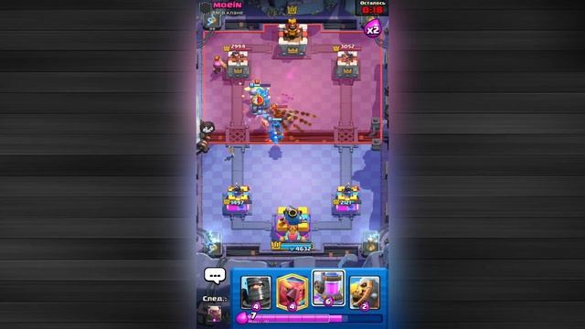 ДРОВОСЕК ПРОТИВ МИНИ-ПЕККИ . СРАВНЕНИЕ КЛЕШ РОЯЛЬ смотреть онлайн