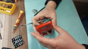 Как разобрать телефон texet TM-308
