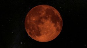 Red moon (красная луна)