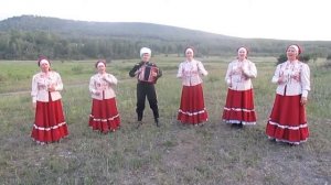 "Походная Аргунского полка". Исп. ансамбль "Разгуляй", с. Нерчинский Завод.