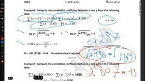 regression and correlation