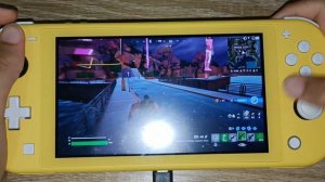 Fortnite last resort Battle royale Nintendo switch lite gameplay Epic games Season 2 episode 2