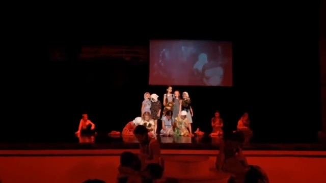 Театрализованное представление «Моя правдивая история».
