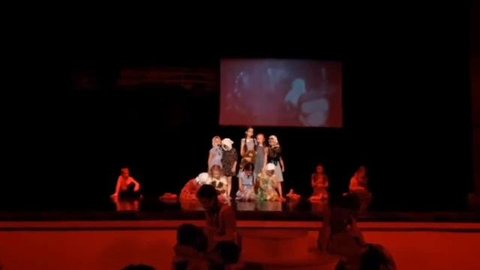 Театрализованное представление «Моя правдивая история».