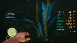 GeForce GTX 750 ti -- Intel Core i3-8100 -- Far Cry 3 FPS Test