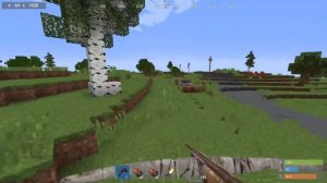 Выживание в Rust minecraft / Раст майнкрафт