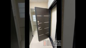 Входная дверь Браво Термо 204 Антик Серебро/Wenge Veralinga - видеообзор