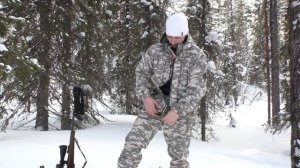 НАШЁЛ КОСАЧИННЫЙ ТОК! ОХОТА С МЕЛКАШКОЙ НА БОРОВУЮ ДИЧЬ / ЕЗЖУ ПО ТАЙГЕ НА МОТОБУКСИРОВЩИКЕ.