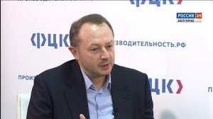 Николай Соломон, Генеральный директор ФЦК, в программе "Интервью". Россия 24