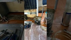 Холодильник STINOL 104 EL.Замена штатного компрессора