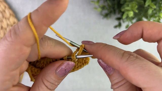 💥ТАК МЕНЯ НАУЧИЛА ВЯЗАТЬ БАБУШКА! 😍РЕДКИЙ УЗОР спицами. Вязание спицами