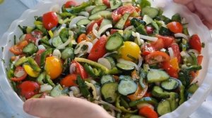 ПАЛЬЧИКИ ОБЛИЖЕШЬ! Салат "Летний" витаминный на зиму в банке, Шакароб